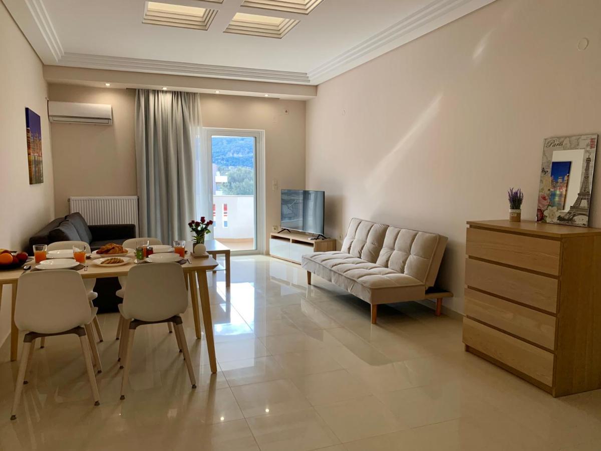 Rosa'S Apartments Lefkáda Zewnętrze zdjęcie