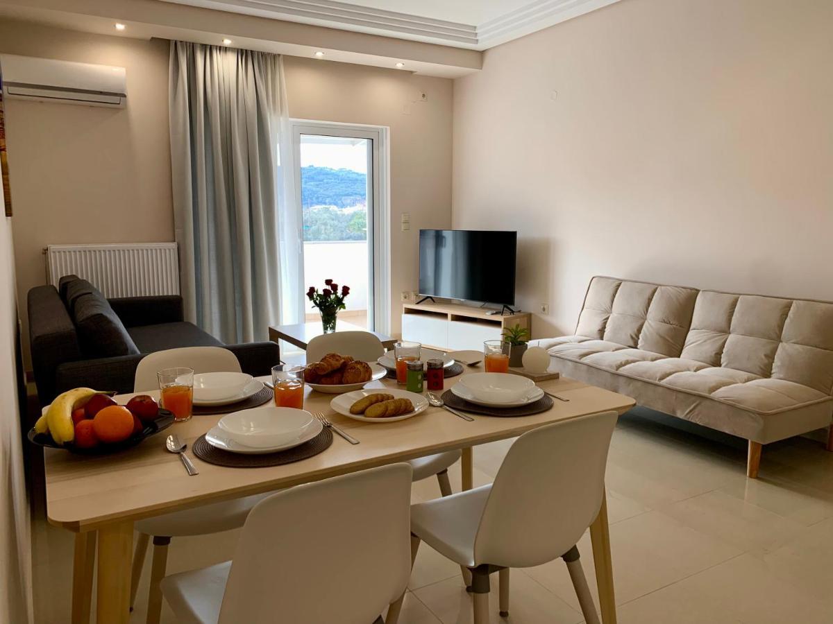 Rosa'S Apartments Lefkáda Zewnętrze zdjęcie