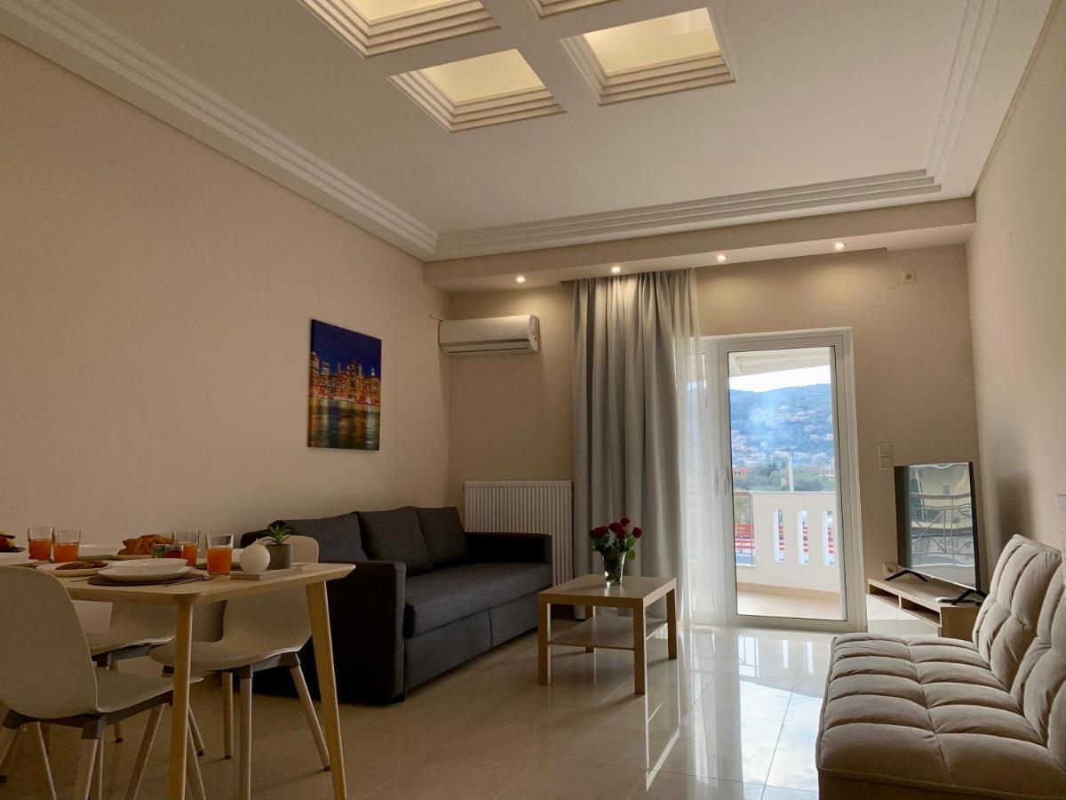 Rosa'S Apartments Lefkáda Zewnętrze zdjęcie